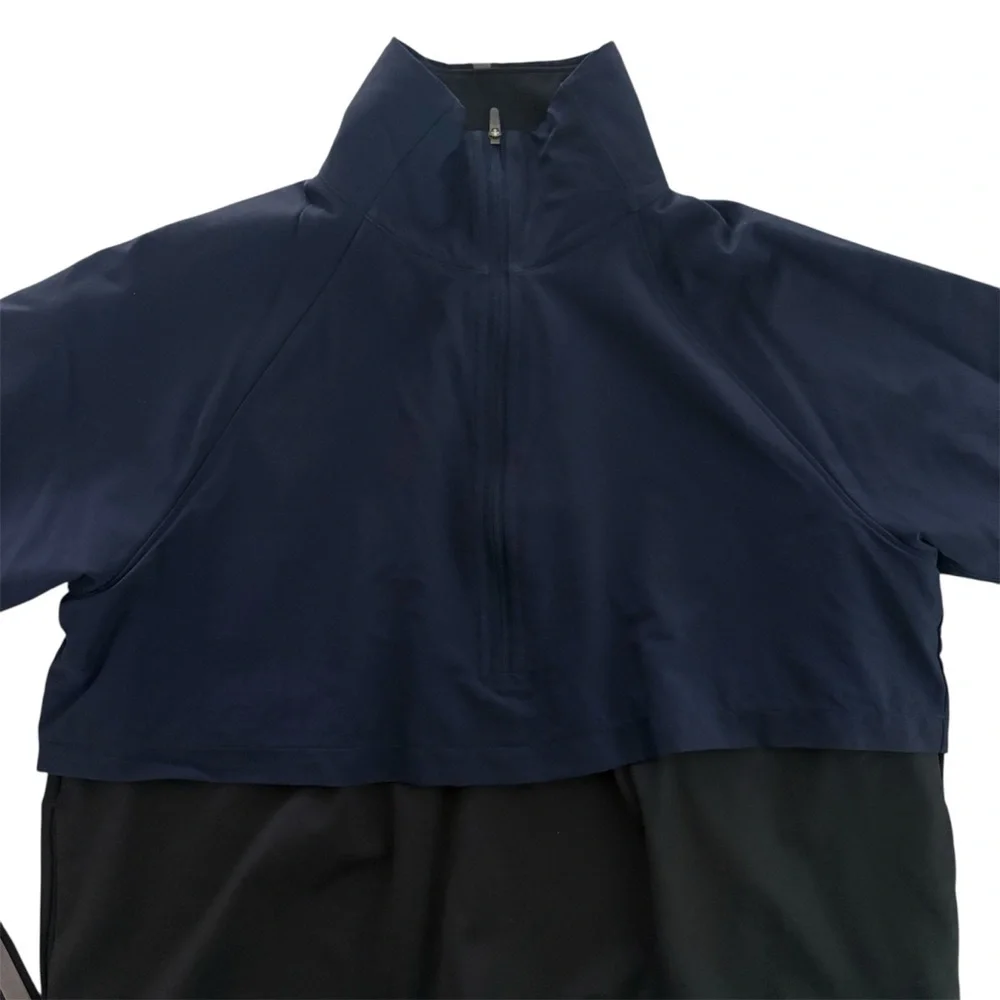 New Balance Women's Q Speed Track Anorak Jacket Size Small. Like New - Picture 4 of 10